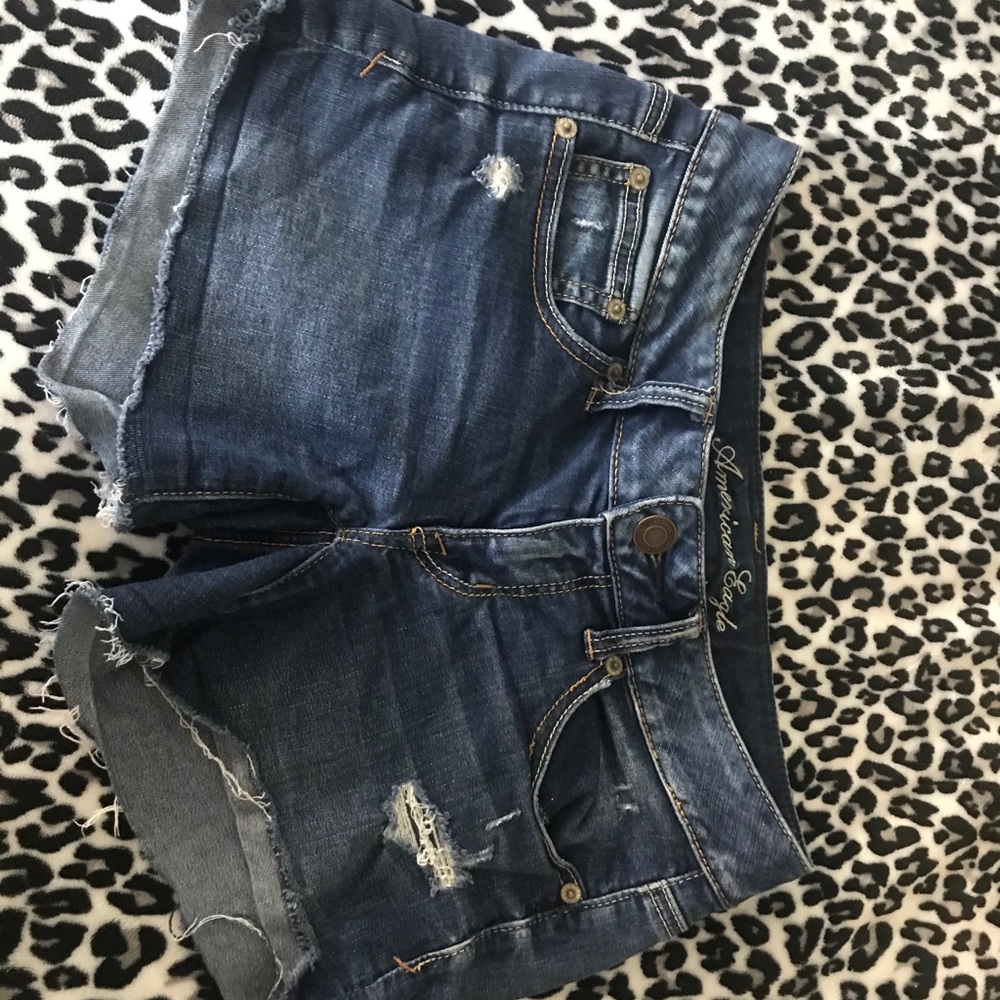 American Eagle jean shorts